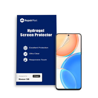 Honor X8 Compatible Premium Hydrogel Screen Protector With Full Coverage Ultra HD
